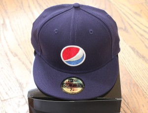 Pepsi Fitted Hats