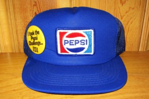 Pepsi Hats Image