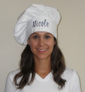 Personalized Chef Hat