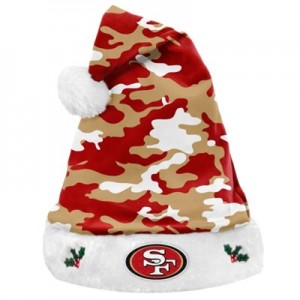 Pictures of Camo Santa Hat