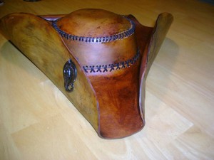 Pictures of Leather Pirate Hat