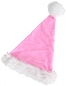 Pictures of Pink Santa Hat