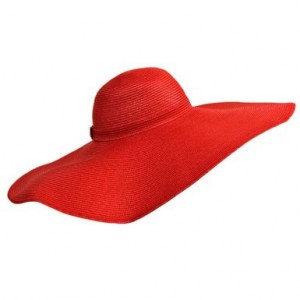 Pictures of Red Floppy Hat