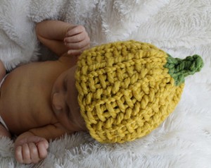 Pineapple Hat Baby