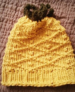 Pineapple Hat Crochet Pattern