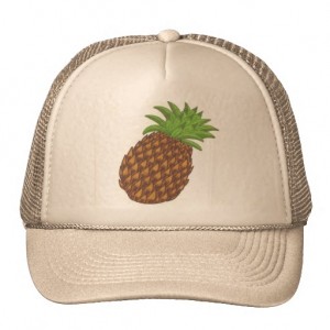 Pineapple Trucker Hat