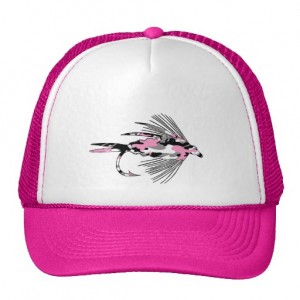Pink Camo Trucker Hat