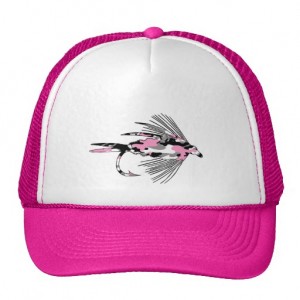 Pink Camo Trucker Hat