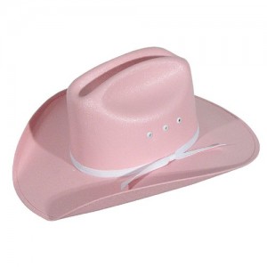 Pink Cowboy Hard Hat