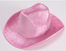 Pink Cowboy Hard Hat