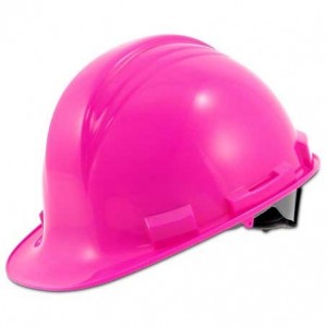 Pink Hard Hat