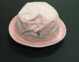 Pink Polo Bucket Hats