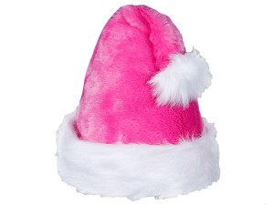 Pink Santa Hat