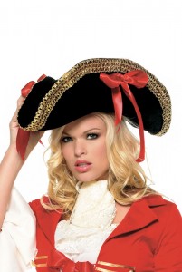 Pirate Hat for Women