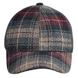 Plaid Baseball Hats