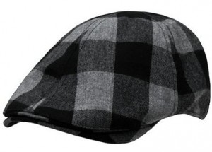 Plaid Golf Hat