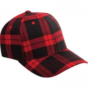 Plaid Hat