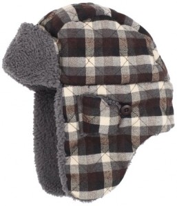 Plaid Trapper Hat