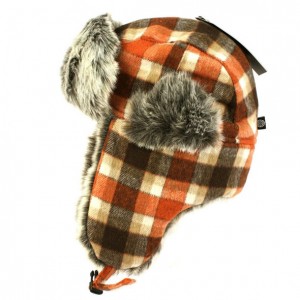 Plaid Winter Hat