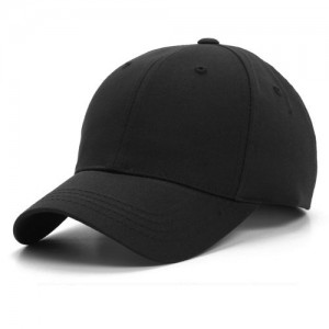 Plain Black Baseball Hat