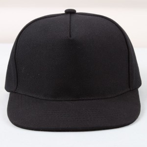 Plain Black Hats