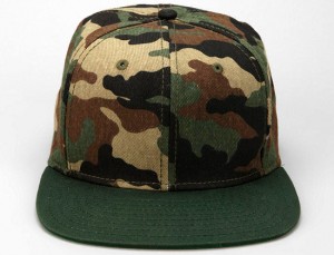 Plain Camo Hats