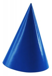 Plain Party Hats