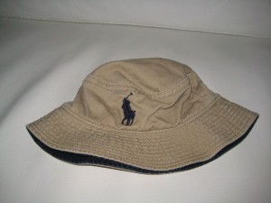 Polo Bucket Hat Khaki