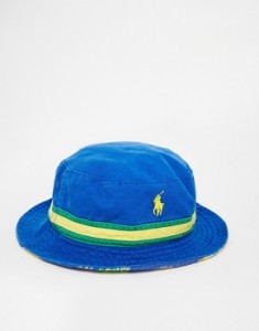 Polo Bucket Hat Men