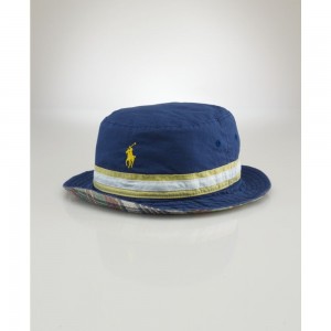 Polo Bucket Hat Reversible