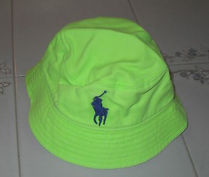 Polo Bucket Hat for Babies