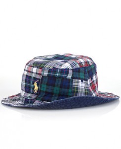 Polo Bucket Hat for Men