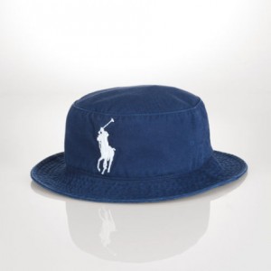 Polo Bucket Hat for Men