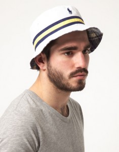 Polo Bucket Hats for Men