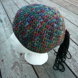 Ponytail Hat Crochet Pattern