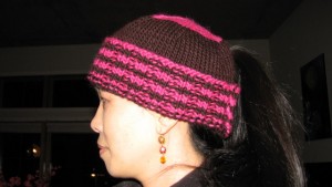 Ponytail Hat Pattern