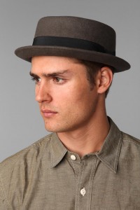 Pork Pie Hat Hipster