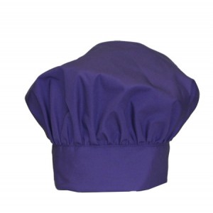 Purple Chef Hat