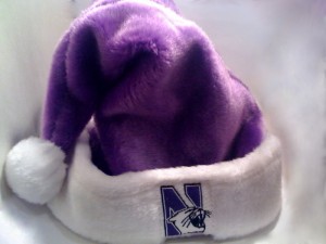 Purple Santa Hats Images