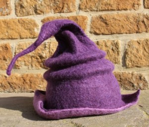 Purple Wizard Hat