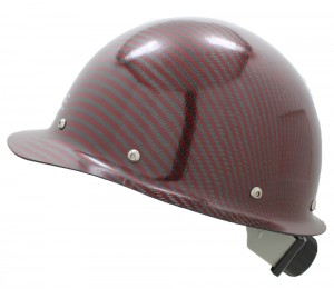 Real Carbon Fiber Hard Hat