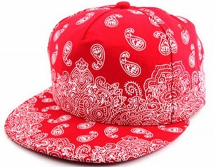 Red Bandana Hats