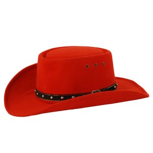 Red Cowboy Hat