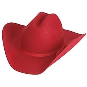 Red Cowboy Hats