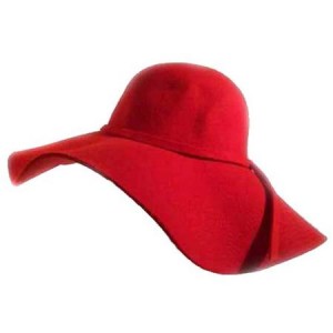 Red Floppy Hat