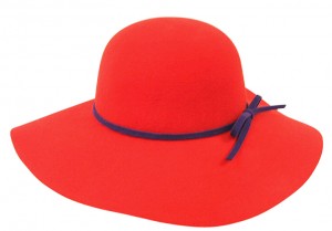 Red Floppy Hat Photo