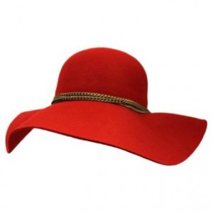 Red Floppy Sun Hat