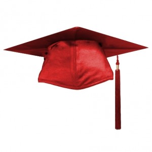 Red Graduation Hat