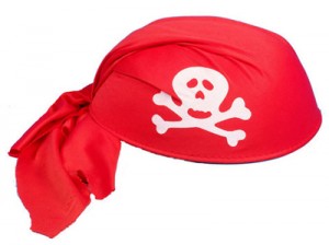 Red Pirate Hat