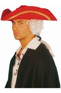 Red Pirate Hat Image